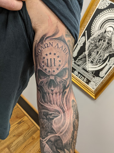 Work by Market Street Tattoo Company