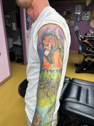 Work by Sage Tattoo