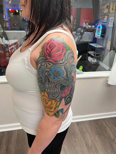 Work by West End Ink Tattoo Shop