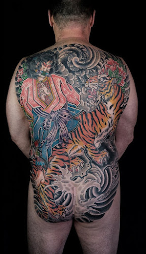 Work by Ironwood Tattoo