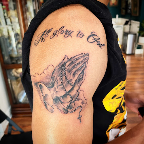 Work by Main Street Saints Tattoo Parlour