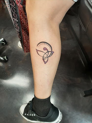 Work by Southern Oracle Tattoo