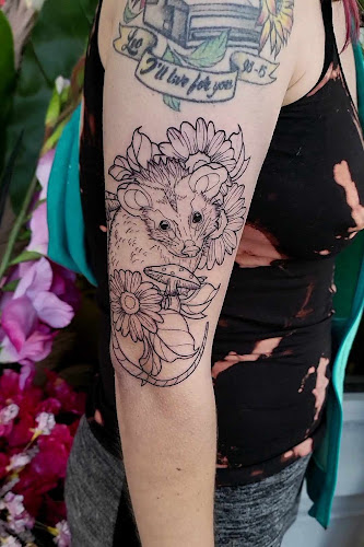 Work by Goddess Tattoo Studio