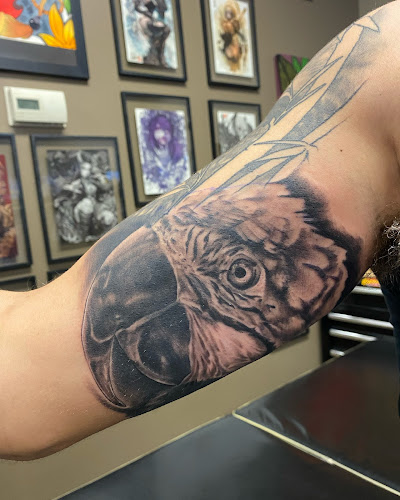 Work by The Harbor Tattoo Studio