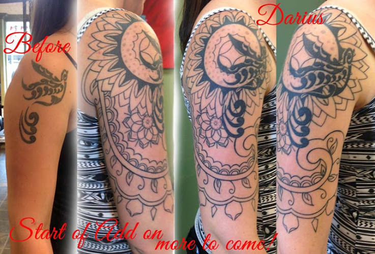 Work by Good Vibes Body Art