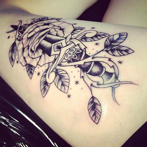 Work by Black Dagger Tattoo