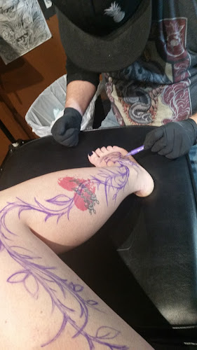 Work by Inkwell's Legacy Tattoo & Piercings