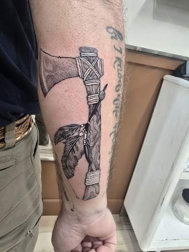 Work by Rustic Ink Studio