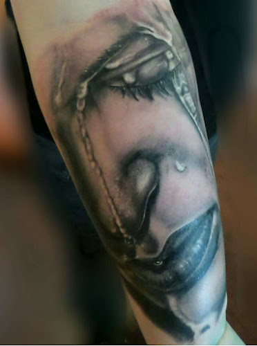 Work by Dave's Originals Tattoos