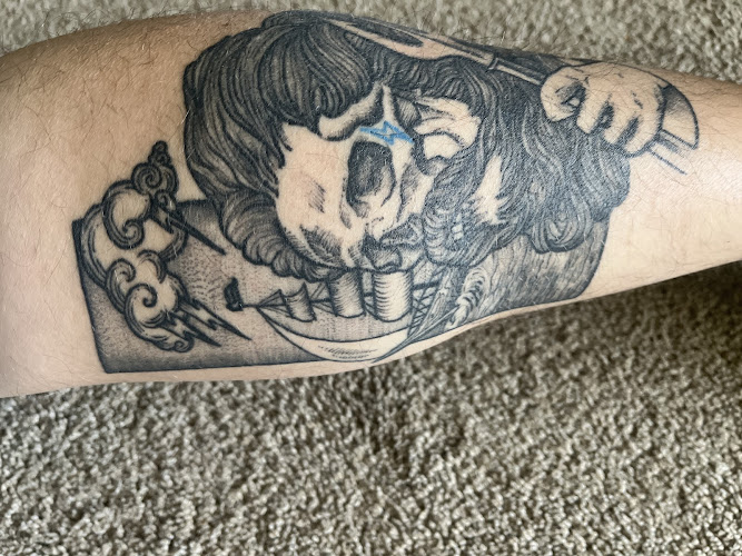 Work by XI XI Tattoo Studio