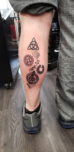 Work by Aces High Tattoo