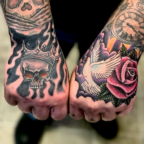 Work by Studio 4:13 Tattoos & Piercings