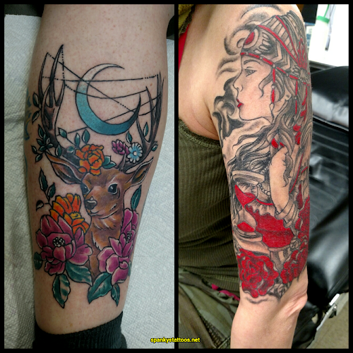 Work by Cross Creek Body Piercing & Tattoos