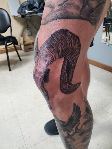 Work by Evolved Artforms Tattoo