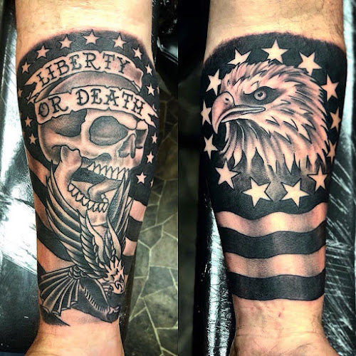Work by Goo's Tattoo Shop