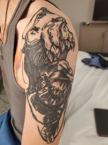 Work by Mission Street Tattoo