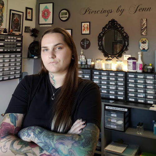 Work by Piercings by Jenn