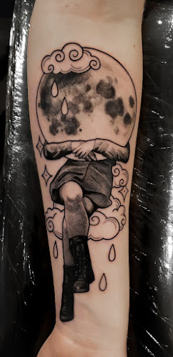 Work by Triple 9 Fine Tattoo Art Gallery