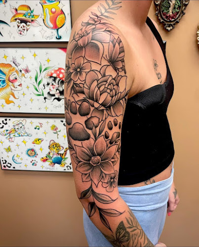 Work by Vibrant Soul Tattoo Studio