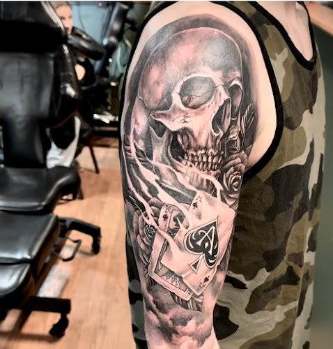 Work by Irish Jays Tattoo Collective