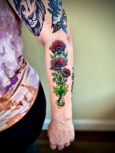 Work by Vanessa Ungar Tattoos