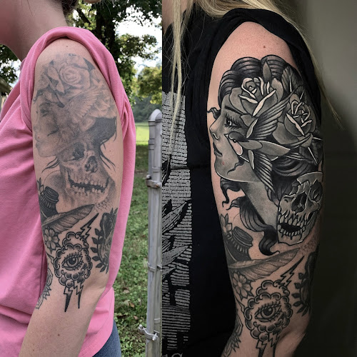 Work by Prevail Tattoo