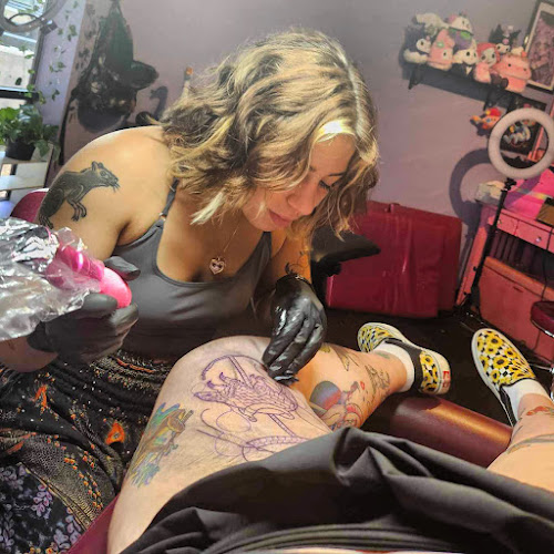 Work by Sugar Plum Tattoo