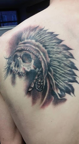 Work by Embellish Exclusive Tattoo Co.