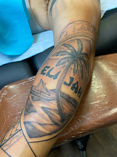 Work by Aloha Tattoos
