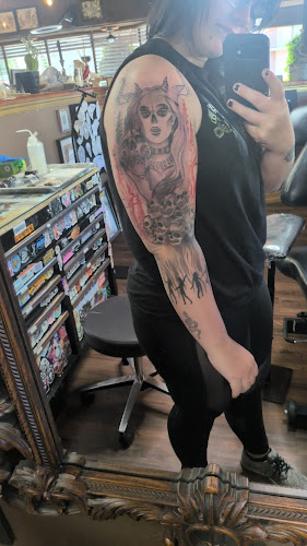 Work by Marauder Tattoo