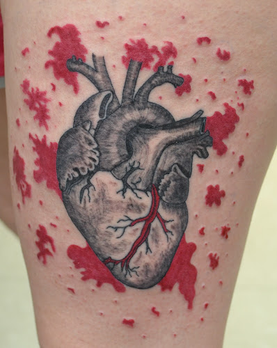 Work by My Reality Tattoos & Body Piercing