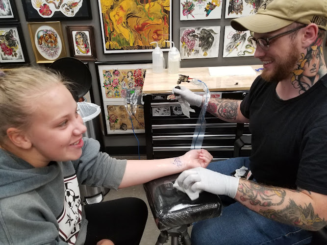 Work by Remedy Tattoo Parlor