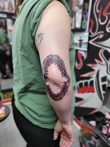Work by Square Up Tattoo Company LLC