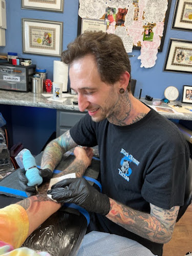 Work by Black Armor Tattoo