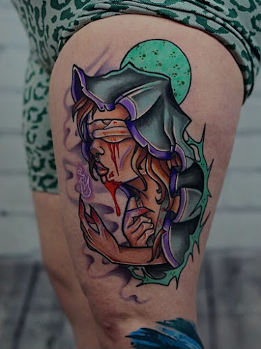 Work by IRON QUILL SOCIAL CLUB