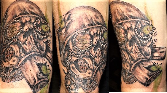 Work by Stigma Tattoo & Body Piercing