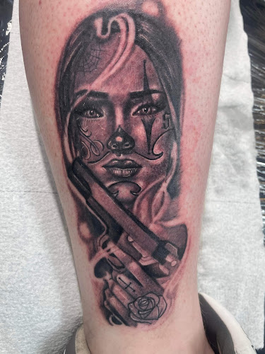 Work by True Art Tattoo Studio of Muscatine