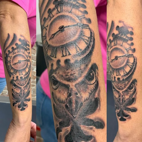 Work by Spurlock’s Emporium