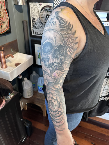 Work by Memento Mori Tattoo