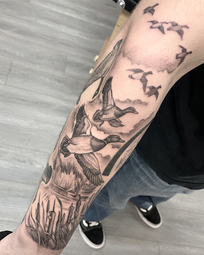 Work by Paradise Lost Tattoo Studio & Gallery