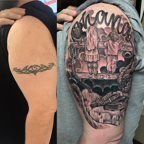 Work by Tattoo Artist Victor Trujillo
