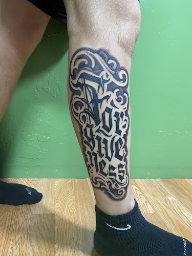 Work by Two Ink Flamingos Tattoo Studio