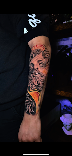 Work by Indigo tattoo