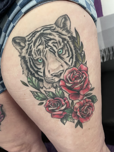 Work by Alpha Tattoo Studio