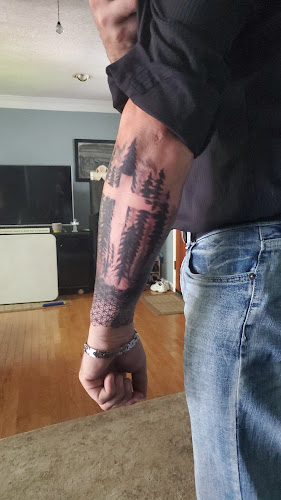 Work by D Christi Tattoos and Art Studio