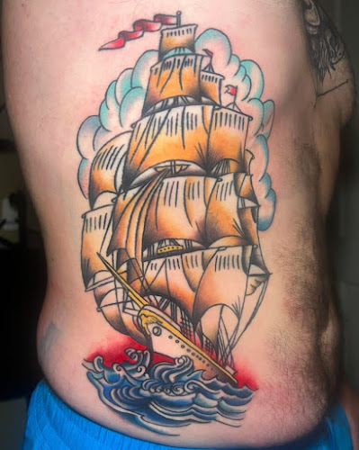 Work by RedBird Tattoo