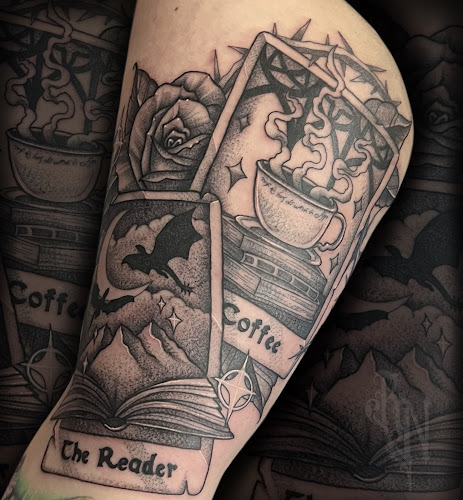 Work by Hydra Ink Tattoo
