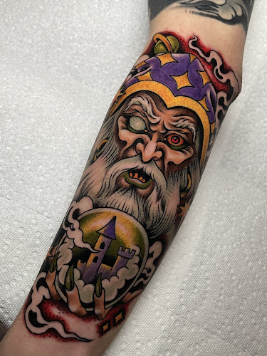 Work by Tooth And Nail Tattoo