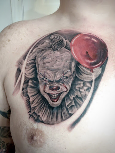 Work by Colt's Timeless Tattoos