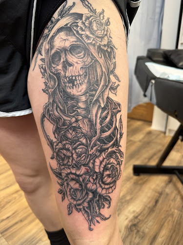 Work by Eternal Flame Tattoo